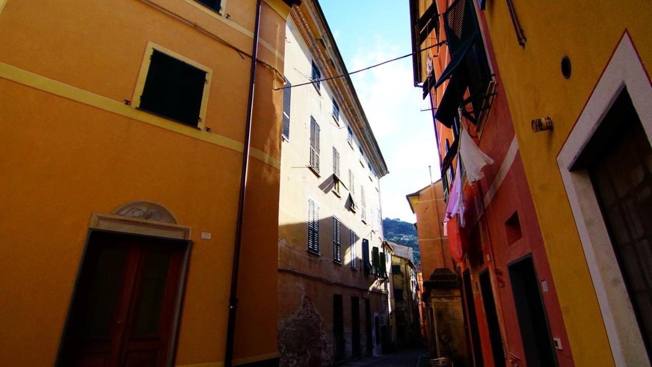 Appartamento Nel Borgo Medievale Levanto Exteriér fotografie
